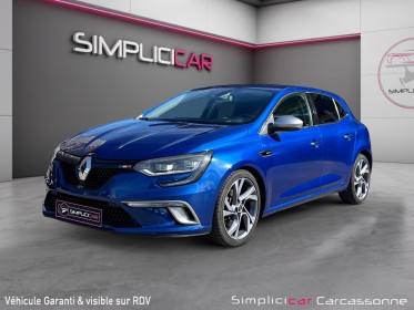 Renault megane iv berline dci 165 energy edc gt occasion simplicicar carcassonne simplicicar simplicibike france