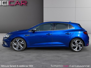 Renault megane iv berline dci 165 energy edc gt occasion simplicicar carcassonne simplicicar simplicibike france