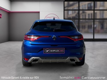 Renault megane iv berline dci 165 energy edc gt occasion simplicicar carcassonne simplicicar simplicibike france
