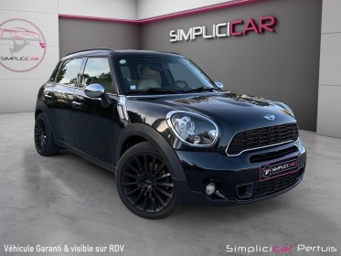 Mini countryman r60 143 ch cooper sd pack red hot chili occasion simplicicar pertuis  simplicicar simplicibike france