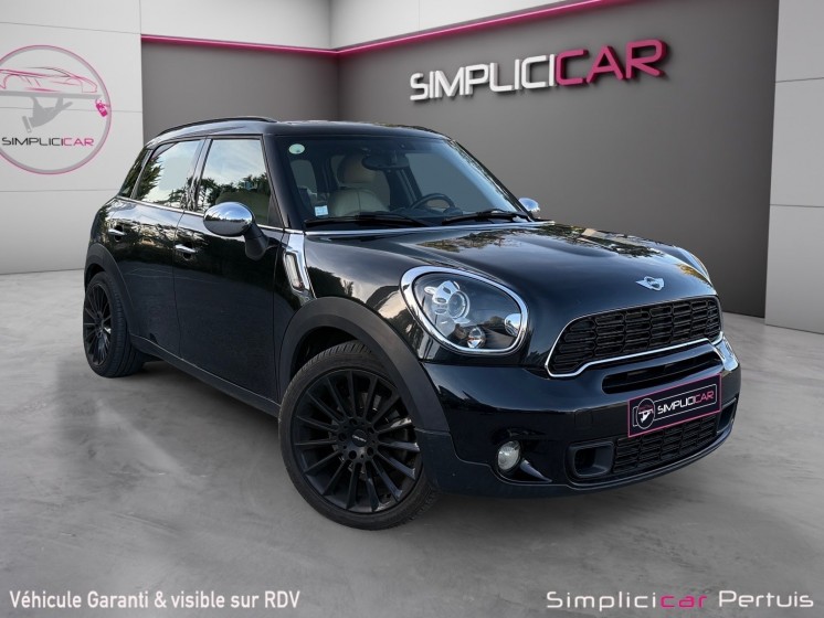 Mini countryman r60 143 ch cooper sd pack red hot chili occasion simplicicar pertuis  simplicicar simplicibike france