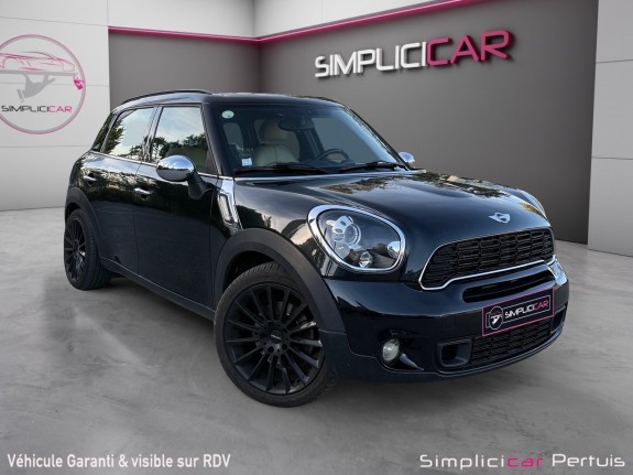 Mini countryman r60 143 ch cooper sd pack red hot chili occasion simplicicar pertuis  simplicicar simplicibike france