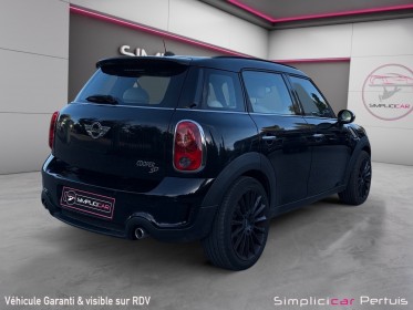 Mini countryman r60 143 ch cooper sd pack red hot chili occasion simplicicar pertuis  simplicicar simplicibike france