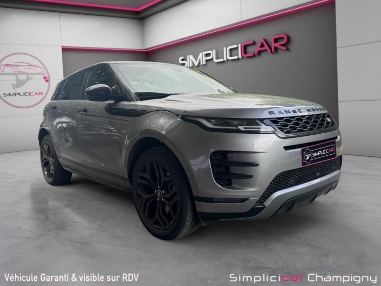 Land rover range rover evoque p300e phev awd r-dynamic se - toit ouvrant - caméra de recul occasion champigny-sur-marne (94)... Land rover range rover evoque p300e phev awd r-dynamic se - toit ouvrant - caméra de recul occasion champigny-sur-marne (94)...
