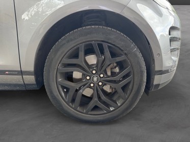 Land rover range rover evoque p300e phev awd r-dynamic se - toit ouvrant - caméra de recul occasion champigny-sur-marne (94)...