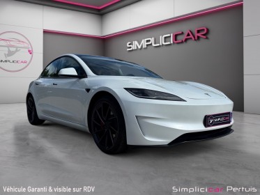Tesla model 3 performance awd garantie constructeur occasion simplicicar pertuis  simplicicar simplicibike france