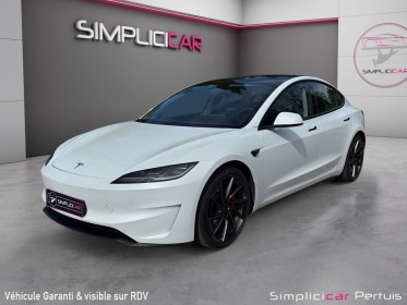 Tesla model 3 performance awd garantie constructeur occasion simplicicar pertuis  simplicicar simplicibike france