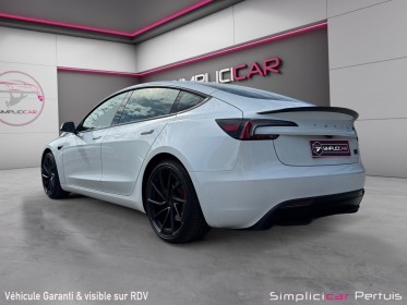 Tesla model 3 performance awd garantie constructeur occasion simplicicar pertuis  simplicicar simplicibike france
