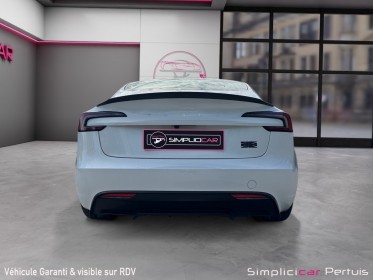 Tesla model 3 performance awd garantie constructeur occasion simplicicar pertuis  simplicicar simplicibike france