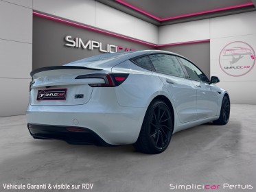 Tesla model 3 performance awd garantie constructeur occasion simplicicar pertuis  simplicicar simplicibike france