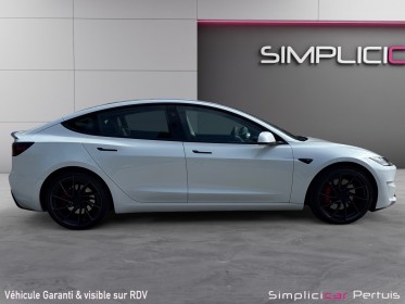 Tesla model 3 performance awd garantie constructeur occasion simplicicar pertuis  simplicicar simplicibike france