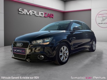 Audi a1 a1 1.2 tfsi 86 attraction garantie 12 mois occasion simplicicar pertuis  simplicicar simplicibike france