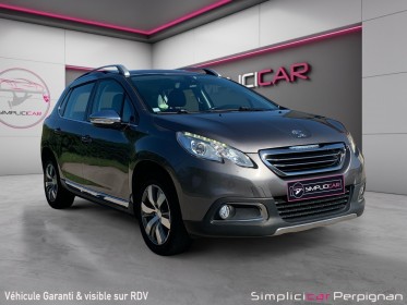 Peugeot 2008 1.6 bluehdi 120ch ss bvm6 allure - clim - gps - bluetooth - radar de recul - courroie de distrib ok -...