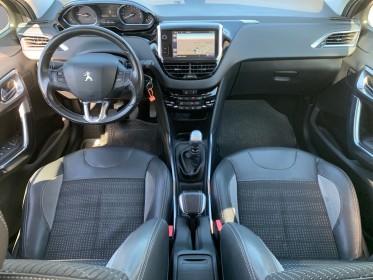 Peugeot 2008 1.6 bluehdi 120ch ss bvm6 allure - clim - gps - bluetooth - radar de recul - courroie de distrib ok -...