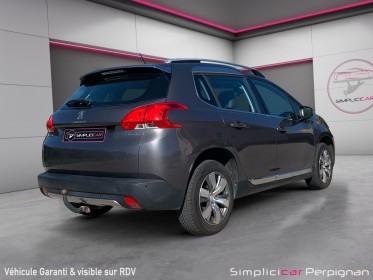 Peugeot 2008 1.6 bluehdi 120ch ss bvm6 allure - clim - gps - bluetooth - radar de recul - courroie de distrib ok -...