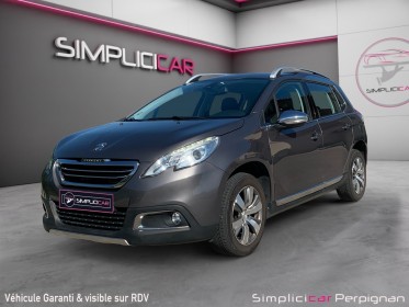 Peugeot 2008 1.6 bluehdi 120ch ss bvm6 allure - clim - gps - bluetooth - radar de recul - courroie de distrib ok -...