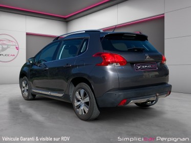 Peugeot 2008 1.6 bluehdi 120ch ss bvm6 allure - clim - gps - bluetooth - radar de recul - courroie de distrib ok -...