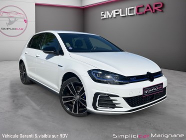 Volkswagen golf hybride rechargeable 1.4 tsi 204 dsg6 gte apple carplay caméra de recul démarrage sans clé garantie 12...