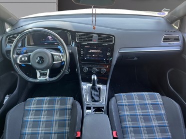 Volkswagen golf hybride rechargeable 1.4 tsi 204 dsg6 gte apple carplay caméra de recul démarrage sans clé garantie 12...