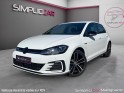 Volkswagen golf hybride rechargeable 1.4 tsi 204 dsg6 gte apple carplay caméra de recul démarrage sans clé garantie 12...