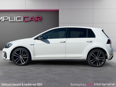 Volkswagen golf hybride rechargeable 1.4 tsi 204 dsg6 gte apple carplay caméra de recul démarrage sans clé garantie 12...