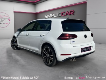 Volkswagen golf hybride rechargeable 1.4 tsi 204 dsg6 gte apple carplay caméra de recul démarrage sans clé garantie 12...