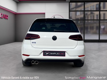 Volkswagen golf hybride rechargeable 1.4 tsi 204 dsg6 gte apple carplay caméra de recul démarrage sans clé garantie 12...