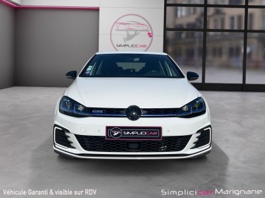 Volkswagen golf hybride rechargeable 1.4 tsi 204 dsg6 gte apple carplay caméra de recul démarrage sans clé garantie 12...