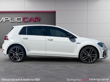 Volkswagen golf hybride rechargeable 1.4 tsi 204 dsg6 gte apple carplay caméra de recul démarrage sans clé garantie 12...