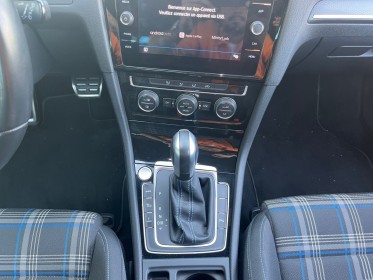 Volkswagen golf hybride rechargeable 1.4 tsi 204 dsg6 gte apple carplay caméra de recul démarrage sans clé garantie 12...