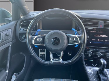 Volkswagen golf hybride rechargeable 1.4 tsi 204 dsg6 gte apple carplay caméra de recul démarrage sans clé garantie 12...