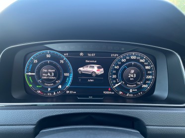 Volkswagen golf hybride rechargeable 1.4 tsi 204 dsg6 gte apple carplay caméra de recul démarrage sans clé garantie 12...