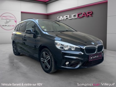 Bmw serie 2 gran tourer f46 216d 116 ch executive a, caméra de recul, toit ouvrant panoramique, garantie 12 mois. occasion...