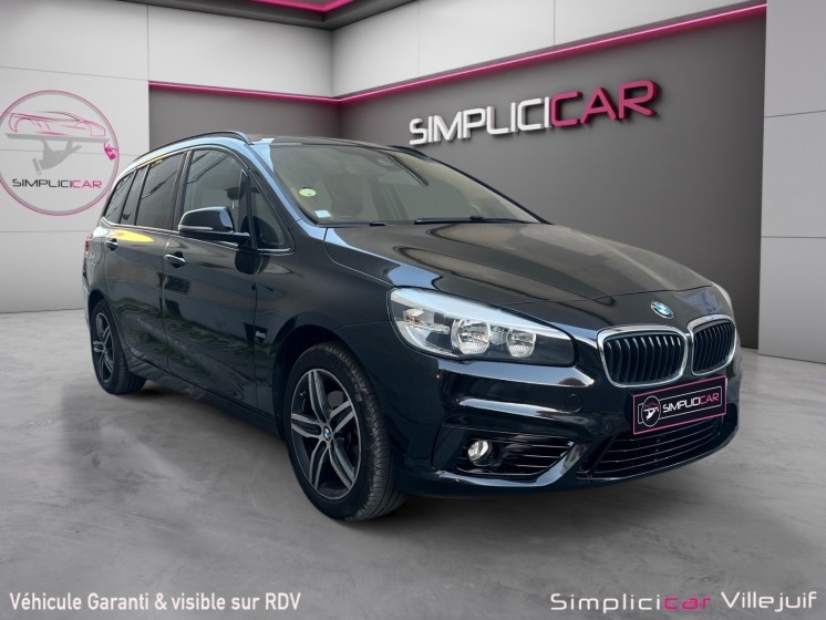 Bmw serie 2 gran tourer f46 216d 116 ch executive a, caméra de recul, toit ouvrant panoramique, garantie 12 mois. occasion...