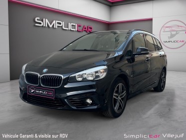 Bmw serie 2 gran tourer f46 216d 116 ch executive a, caméra de recul, toit ouvrant panoramique, garantie 12 mois. occasion...