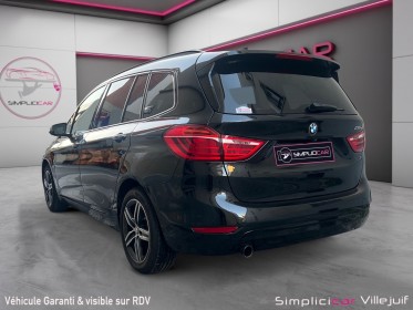 Bmw serie 2 gran tourer f46 216d 116 ch executive a, caméra de recul, toit ouvrant panoramique, garantie 12 mois. occasion...