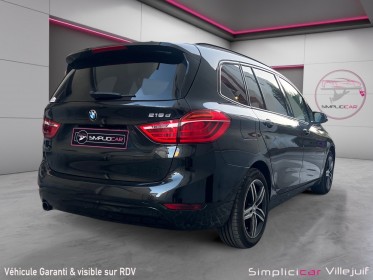 Bmw serie 2 gran tourer f46 216d 116 ch executive a, caméra de recul, toit ouvrant panoramique, garantie 12 mois. occasion...