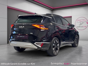 Kia sportage 1.6 t-gdi 265ch isg bva6 4x4 design garantie constructeur toit ouvrant carplay sièges av ar chauffants et......