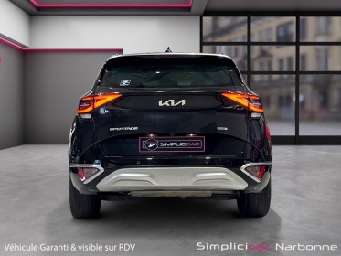 Kia sportage 1.6 t-gdi 265ch isg bva6 4x4 design garantie constructeur toit ouvrant carplay sièges av ar chauffants et......