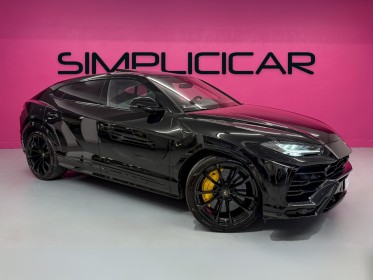 Lamborghini urus  4,0 v8 650 ch vehicule francais ligne akrapovic / 6 modes conduite / bo 3d / carbone / freins ceramique...