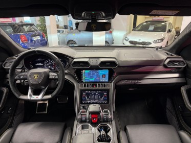 Lamborghini urus  4,0 v8 650 ch vehicule francais ligne akrapovic / 6 modes conduite / bo 3d / carbone / freins ceramique...