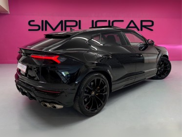Lamborghini urus  4,0 v8 650 ch vehicule francais ligne akrapovic / 6 modes conduite / bo 3d / carbone / freins ceramique...