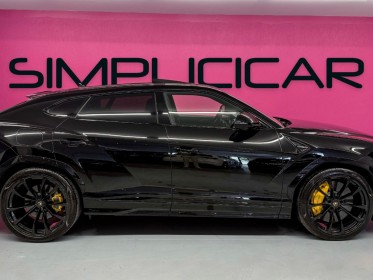 Lamborghini urus  4,0 v8 650 ch vehicule francais ligne akrapovic / 6 modes conduite / bo 3d / carbone / freins ceramique...