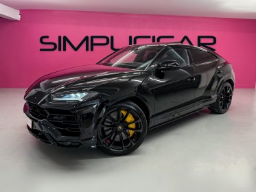 Lamborghini urus  4,0 v8 650 ch vehicule francais ligne akrapovic / 6 modes conduite / bo 3d / carbone / freins ceramique...