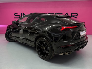 Lamborghini urus  4,0 v8 650 ch vehicule francais ligne akrapovic / 6 modes conduite / bo 3d / carbone / freins ceramique...