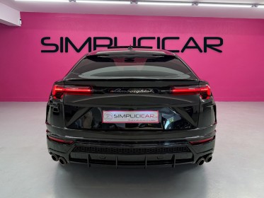 Lamborghini urus  4,0 v8 650 ch vehicule francais ligne akrapovic / 6 modes conduite / bo 3d / carbone / freins ceramique...