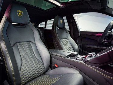 Lamborghini urus  4,0 v8 650 ch vehicule francais ligne akrapovic / 6 modes conduite / bo 3d / carbone / freins ceramique...
