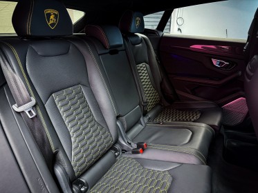 Lamborghini urus  4,0 v8 650 ch vehicule francais ligne akrapovic / 6 modes conduite / bo 3d / carbone / freins ceramique...