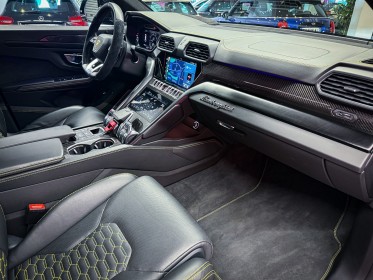 Lamborghini urus  4,0 v8 650 ch vehicule francais ligne akrapovic / 6 modes conduite / bo 3d / carbone / freins ceramique...