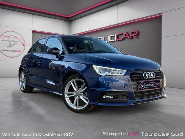 Audi a1 sportback 1.0 tfsi 95 cv s-line radar de recul garantie 12 mois occasion simplicicar toulouse sud simplicicar...